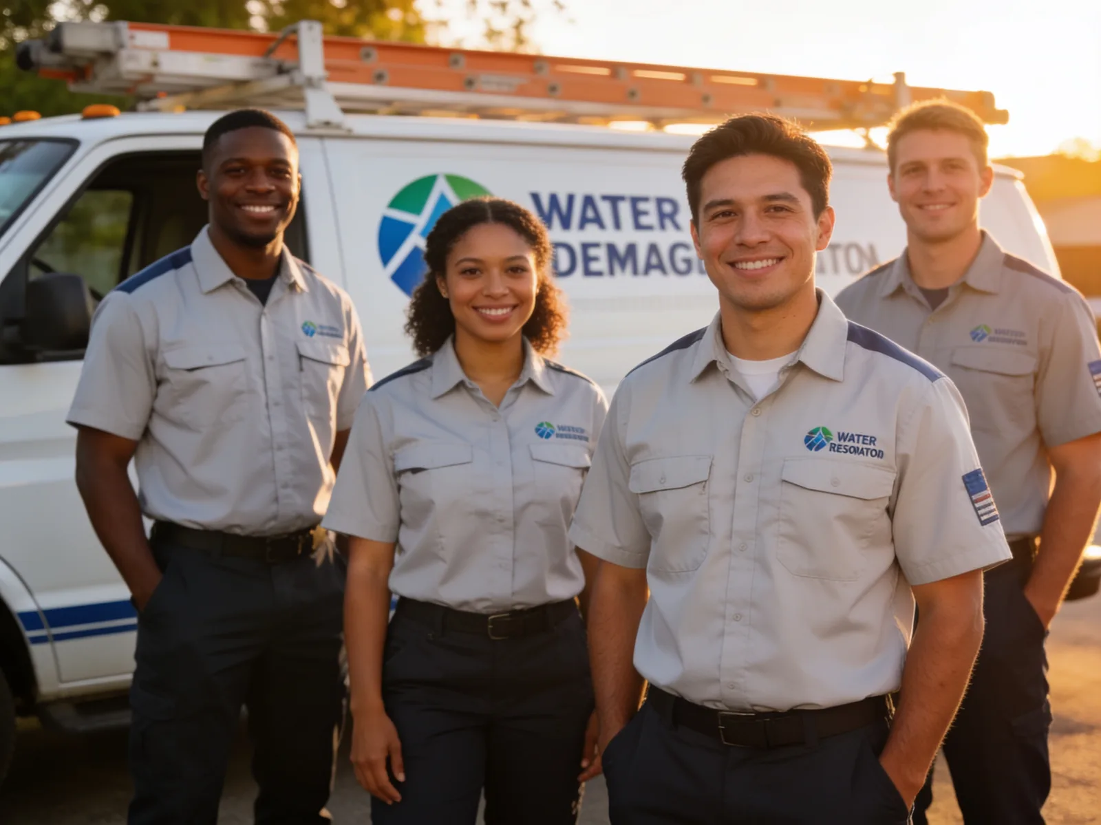 Water Damage Restoration company in Vaughnsville, OH